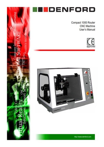 Denford compact 1000 router - compact,