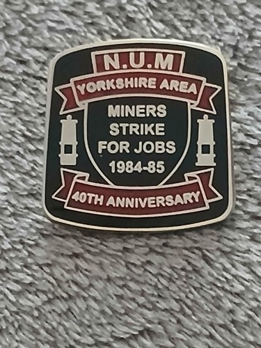 Yorkshire area miners - , strike