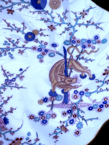 Antique coalport dragon - coalport, &