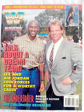 WWF WWE Magazine 1995 May
