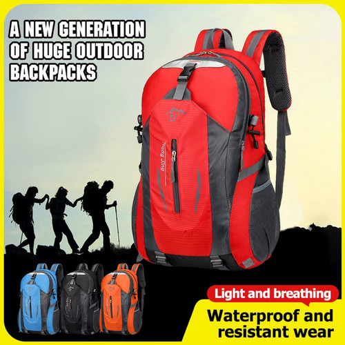40l men women travel backpack - 40l,