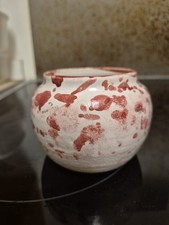 Decorative Hand Made In Scotland Stoneware Vase