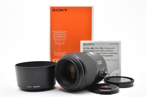 Almost unused sony 100mm - unused,