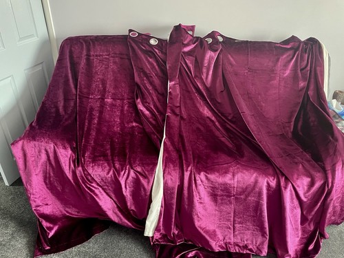 Pair cerise pink lined - cerise,