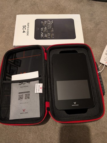 Swing caddie sc4 simulator - sc4, and