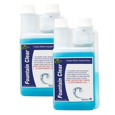 Hydra Fountain Clear Water