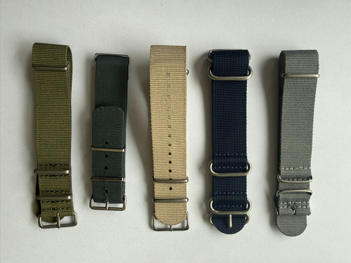 Job lot nato watch straps - nato,