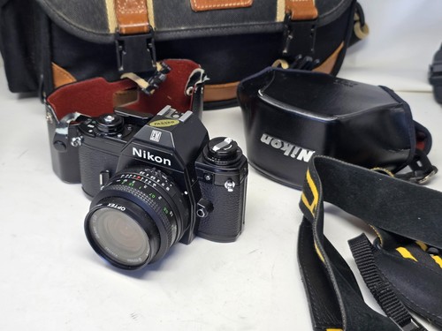 Nikon 35mm slr film - em,