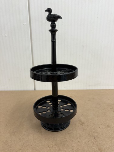 Cast iron egg - iron, rack