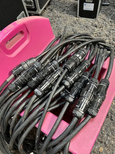 Used pin male and female - 19-pin,