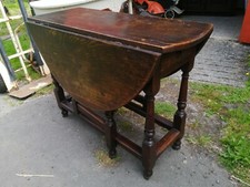 Oak Cottage Table. 18th Century. 