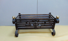 Log Basket Fireplace Fire Grate Antique Wrought Iron Inglenook(FREE UK POSTAGE)