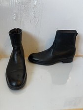 River Island Black Leather