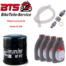 Care Kit 4L Oil, Filter, Drain