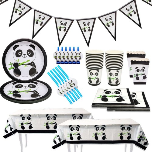 Panda birthday party - panda,
