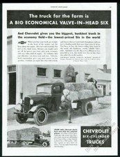 1934 Chevrolet flatbed truck