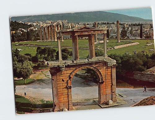 Postcard the gate adrian - of,