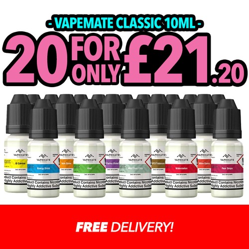 Vapemate classic liquid - classic, e