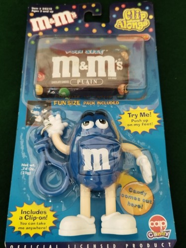 Rare collectible s clip - collectible, m&m's