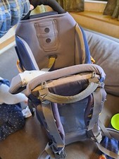 VAUDE JOLLY BABY CARRIER Suitable for toddler up dark blue