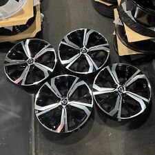 Ex Display 18” Volvo R design5 Style Gloss Black/Pol Alloy Wheels V40 C30 + more