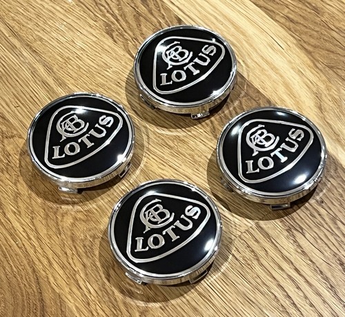 Black and chrome lotus 60mm - and,