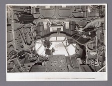 SHORT STIRLING BOMBER INTERIOR LARGE VINTAGE ORIGINAL PRESS PHOTO RAF WW2 3