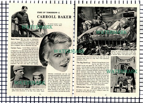 Carroll baker actress 1957 - carroll,