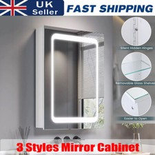 LED Bathroom Mirror Cabinet