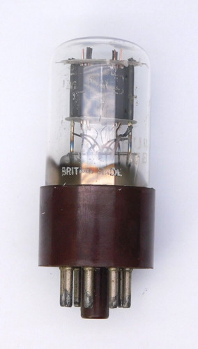 Mullard british made ecc35 - british,