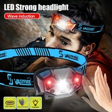 USB Rechargeable Headlamp Head