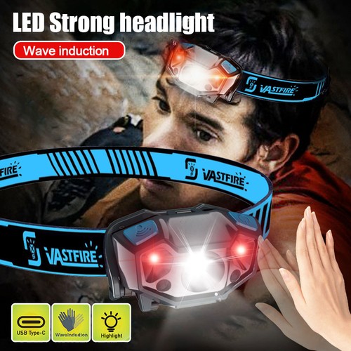 Usb rechargeable headlamp - usb,