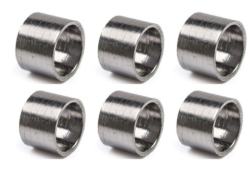 Exhaust seals bushes - set, for