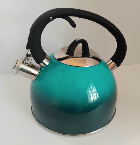 Teal gradient stainless steel - stainless,
