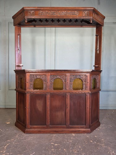 Old charm oak - bar, home