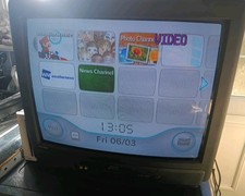 21" JVC  CRT TV / Retro Gaming