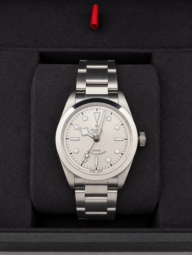 Tudor black bay - bay, silver