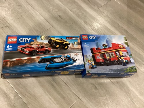 Lego city empty - city, only