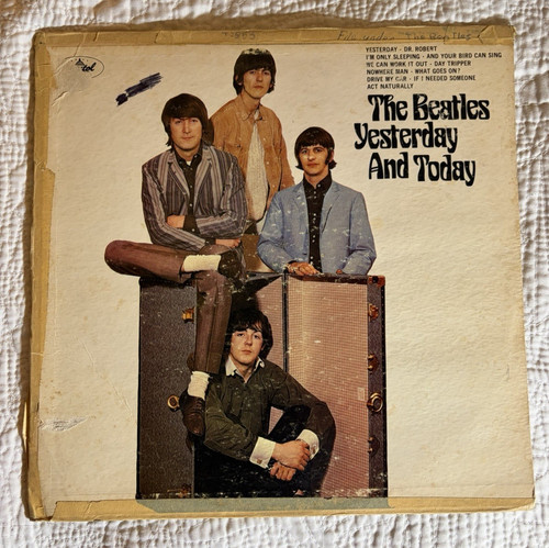 The beatles yesterday - yesterday, and