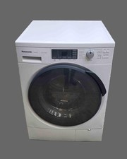Refurbished Freestanding PANASONIC 8kg White Washing Machine NA-148VG4