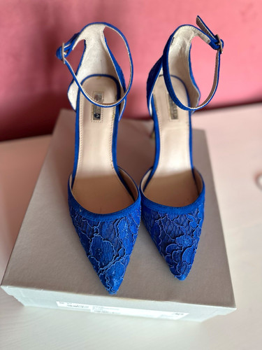 Carvela gage women blue - gage,