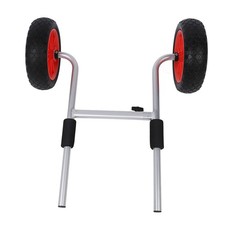 Canoe Carrier Dolly Sturdy Aluminum Transport Cart For Large Boats BZGP