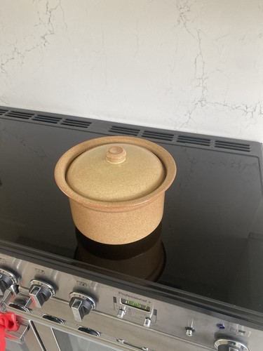 Round ceramic vintage - ps,