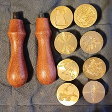 Wax Seals With Two Handles And