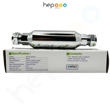 hep Inline Magnetic Scale Reducer Inhibitor 15mm Compression Lime Beater