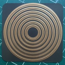 Spellbinders Nestabilities Set of 7 Circles