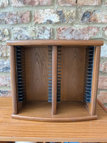 Solid pine wood storage - pine, cd