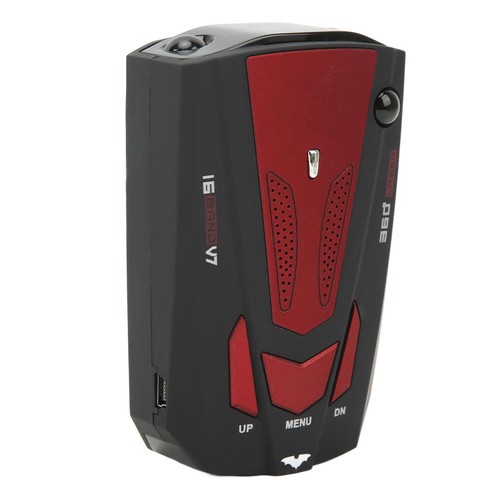 Car radar detector - 360, degree