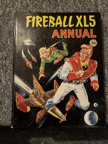Fireball xl5 annual gerry - annual,
