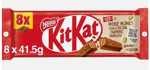 Kit kat finger milk - kit,